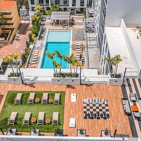 Amazing 3 Bed Unit In Dwntwn Miami With Free Parking Lägenhet Exteriör bild