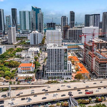 Amazing 3 Bed Unit In Dwntwn Miami With Free Parking Lägenhet Exteriör bild