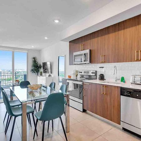 Amazing 3 Bed Unit In Dwntwn Miami With Free Parking Lägenhet Exteriör bild
