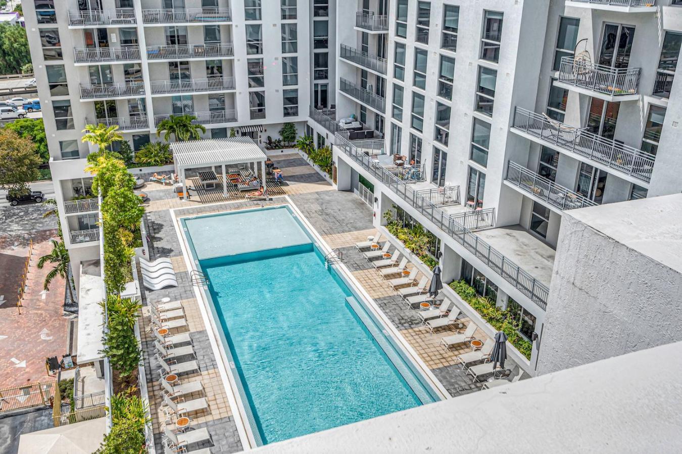 Amazing 3 Bed Unit In Dwntwn Miami With Free Parking Lägenhet Exteriör bild
