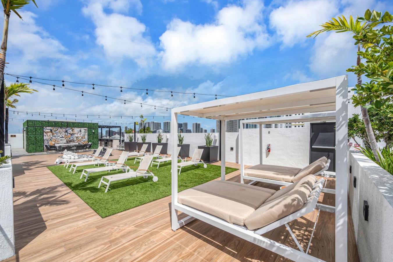Amazing 3 Bed Unit In Dwntwn Miami With Free Parking Lägenhet Exteriör bild