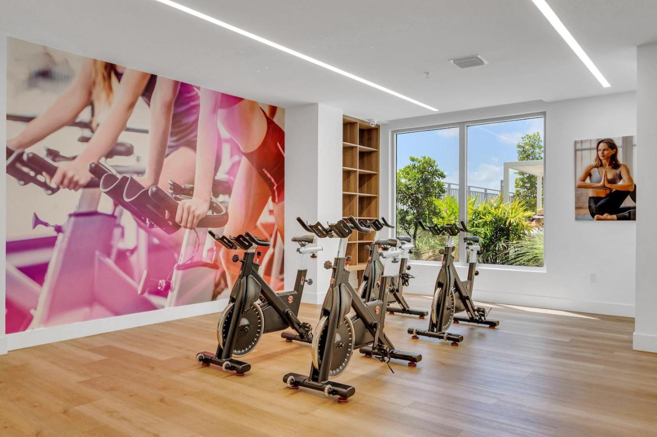Amazing 3 Bed Unit In Dwntwn Miami With Free Parking Lägenhet Exteriör bild