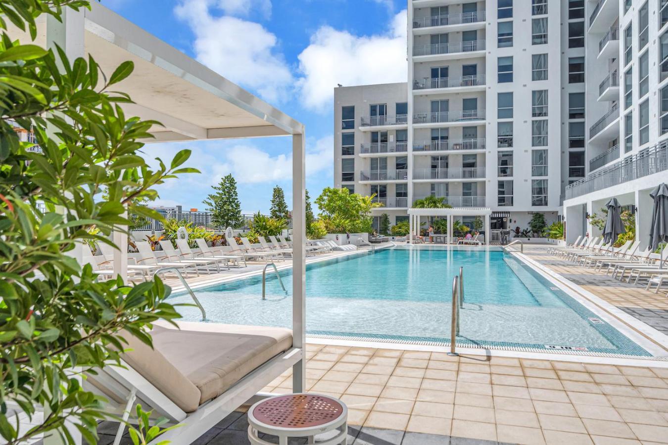 Amazing 3 Bed Unit In Dwntwn Miami With Free Parking Lägenhet Exteriör bild