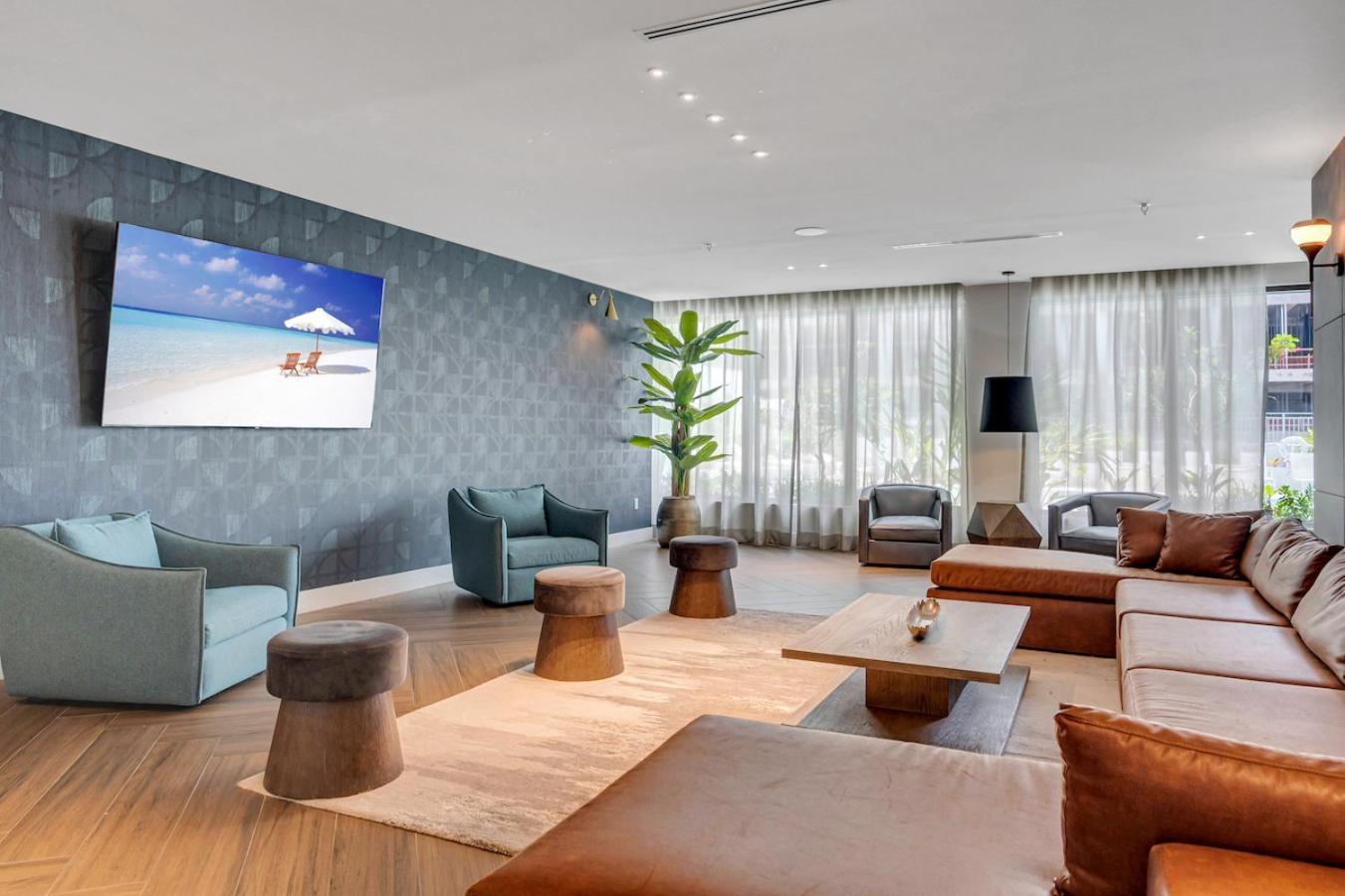 Amazing 3 Bed Unit In Dwntwn Miami With Free Parking Lägenhet Exteriör bild