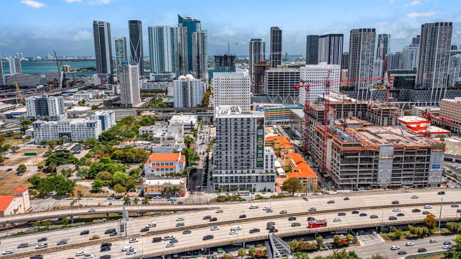 Amazing 3 Bed Unit In Dwntwn Miami With Free Parking Lägenhet Exteriör bild