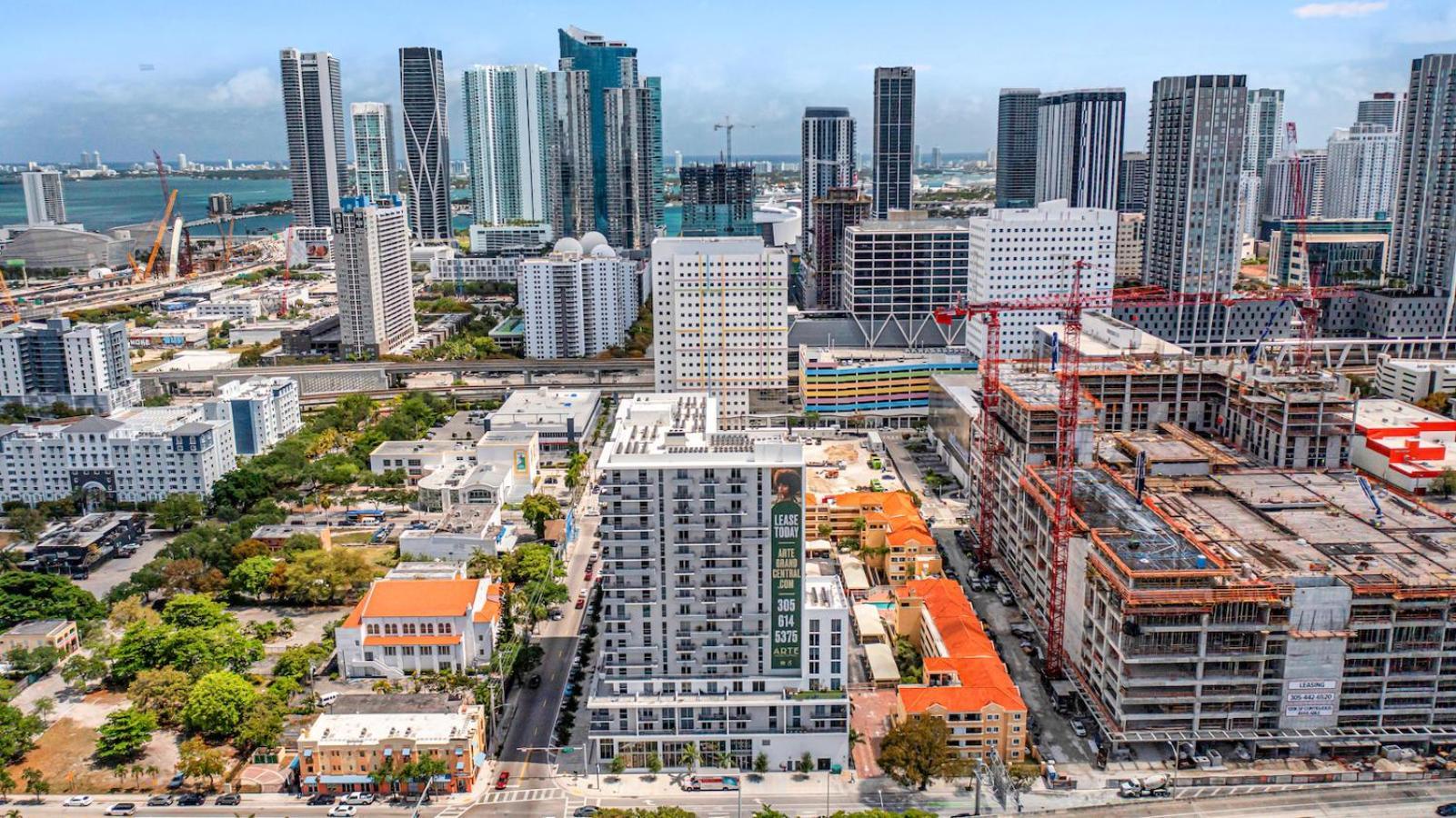 Amazing 3 Bed Unit In Dwntwn Miami With Free Parking Lägenhet Exteriör bild