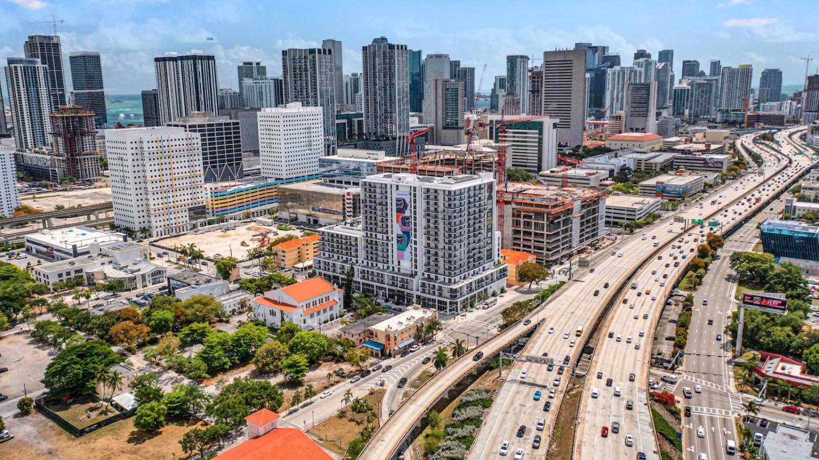 Amazing 3 Bed Unit In Dwntwn Miami With Free Parking Lägenhet Exteriör bild