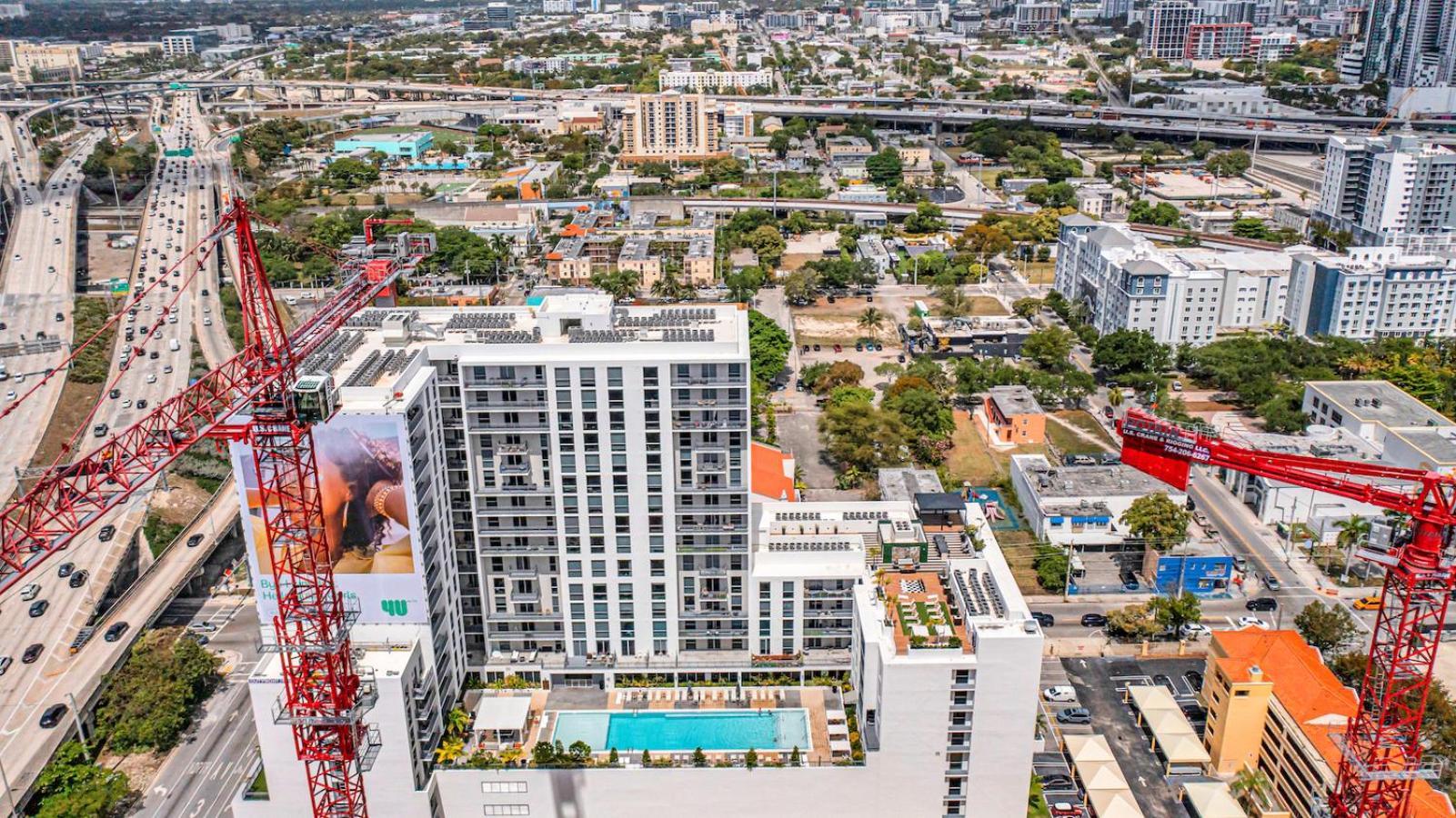 Amazing 3 Bed Unit In Dwntwn Miami With Free Parking Lägenhet Exteriör bild