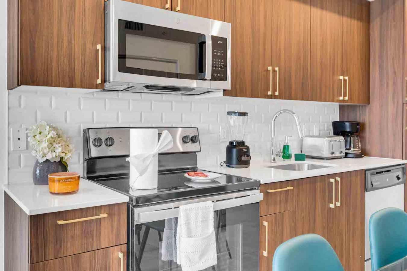 Amazing 3 Bed Unit In Dwntwn Miami With Free Parking Lägenhet Exteriör bild