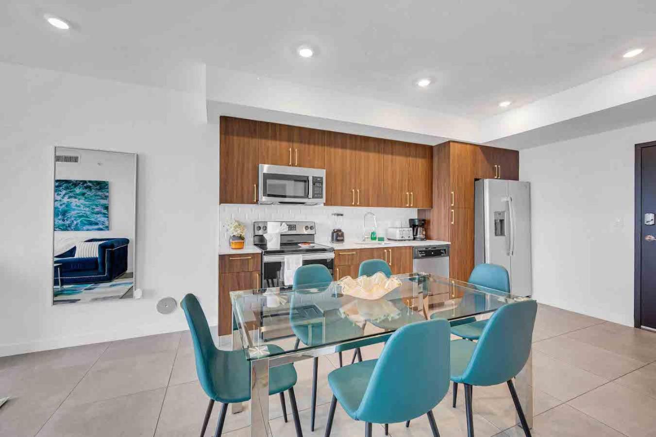 Amazing 3 Bed Unit In Dwntwn Miami With Free Parking Lägenhet Exteriör bild