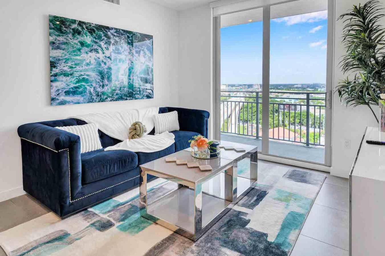 Amazing 3 Bed Unit In Dwntwn Miami With Free Parking Lägenhet Exteriör bild